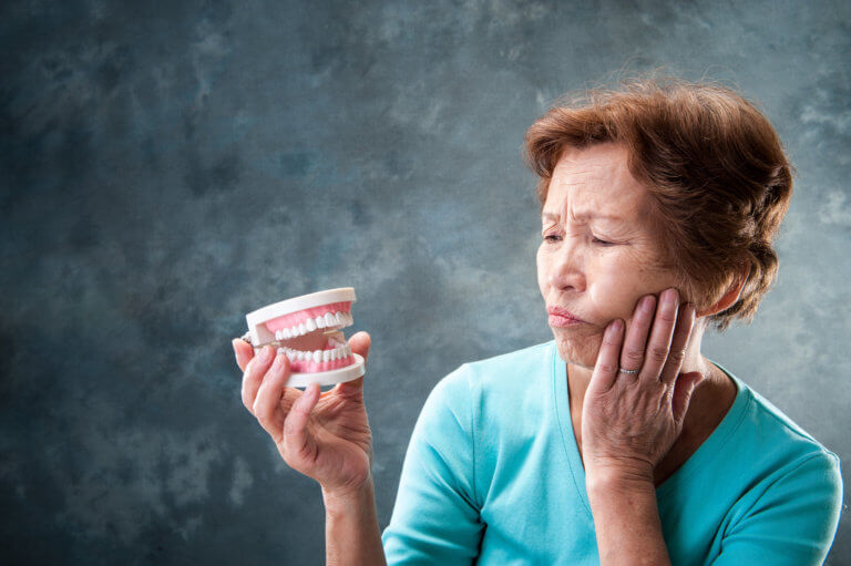 Are Your Dentures Making You Sick?
