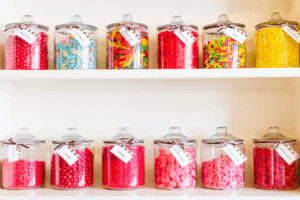 candy jars