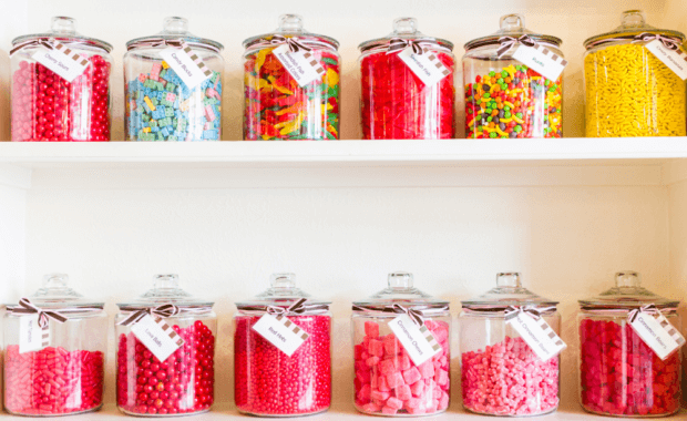 candy jars