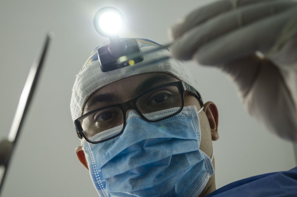 dental crown dentist operation